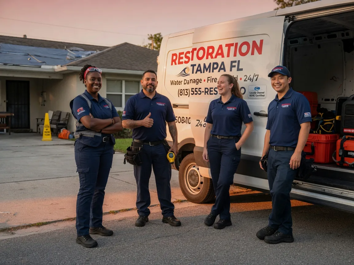 Water Damage Restoration company in Victoria, IL